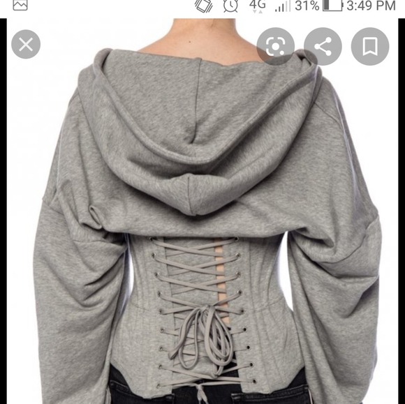 ISO Unravel Project Corset Sweater - Picture 2 of 3